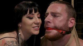 best кастрация раба castration vicious charlotte sartre destroys pain slut sebastian keys фемдом femdom porn bdsm best