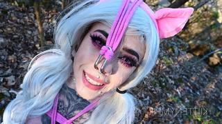 best публичное унижение грязной свиньи kiittenymph piggy sluts public humiliation анал anal gape pussy пизда bondage best