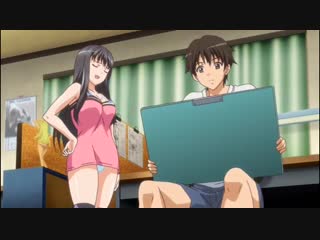 best эроге разработка порнушки с тремя сестричками eroge h mo game mo kaihatsu zanmai 01 серия rus озвучка hentai best