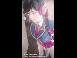 best academy stream live twitch doggystyle vaginal fucked sound 3d sex porno hentai overwatch best