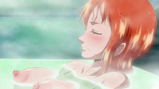best nami nude naked in the bathroom big boobs big tits big ass pussy 3d sex porno hentai one piece best