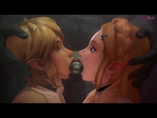 best princess zelda x link x ganon bbc blacked interracial sissy trap femboy trans 3d sex porno hentai the legend of best