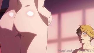 best makima x denji nsfw femdom oral sex kunilingus orgasm creampie 3d sex porno hentai by maplestar chainsaw man best