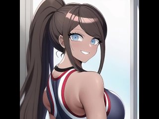 best asahina aoi thicc big ass big butt 3d sex porno hentai eng dub by n c b ai danganronpa trigger happy havoc best