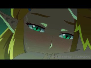 best zelda x link romantic blowjob doggystyle 3d sex porno hentai by maplestar the legend of zelda breath of the wild best