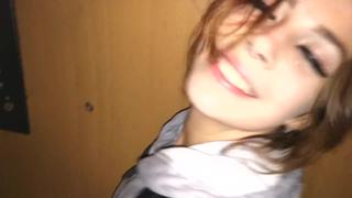 best mihanika69 sex in a public place walking with sperm in panties best