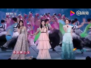 best цинь лань 秦岚 цзин тянь 景甜 и гульназа 古力娜扎 наследник 传人传人 best