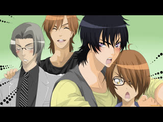 best любовная сцена love stage miraidub марафон все серии одним фильмом комедия романтика сёнен ай аниме озвучка best