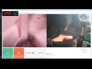 best молоденькая девочка в видеочате кумит приласкала свою дырочку перед вебкой пока я не кончил мой вирт best