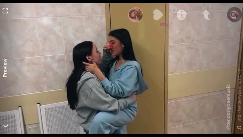 best амина тендерлибае и лина лунаком поцелуй best