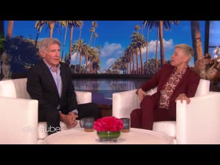 best харрисон форд в theellenshow рассказывает про индиана джонса зов предков и правильное питание best
