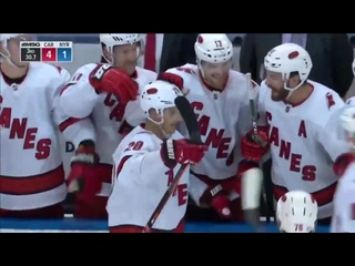 best sebastian aho 20 2020 nhl play in series highlights best