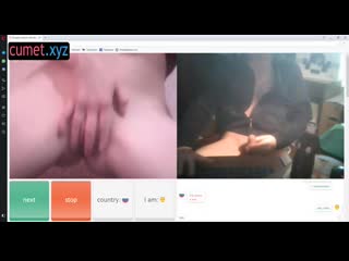 best возбуждённая девочка потекла по вебке coomeet перископ оomegle ometv skype секс чат кумит best