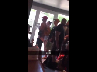 best january 1 fan taken video of justin at the airport in st barths best