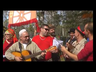 best повалиха 2011 разминка цыганского хора перед фитобаром best