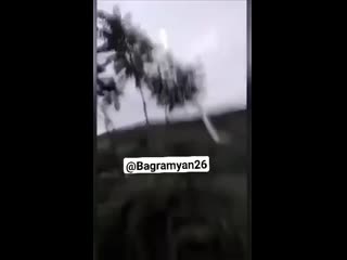 best армяне показали видео с пуском мощной ракеты по позициям азербайджанцев best