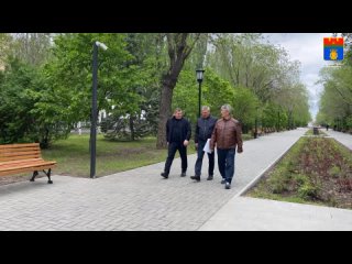 best подробности из рабочей поездки губернатора андрея бочарова и главы волгограда владимира марченко best