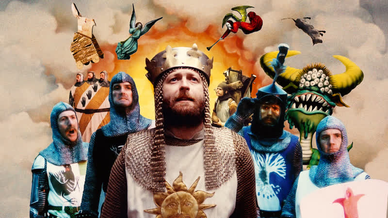 best sub монти пайтон и священный грааль monty python and the holy grail 1975 терри гиллиам терри джонс best