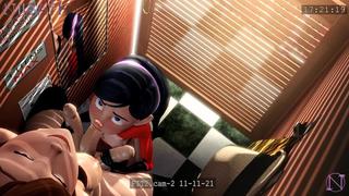 best violet parr helen parr the fitting room 720pregularsound futanari futa porn best