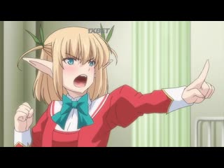 best школьница эльфийка и учитель elf no oshiego to sensei 2 720p best
