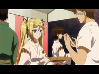 best три подружки бурная жизнь с тремя сестричками kanojo x kanojo x kanojo 03 720p best