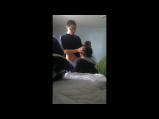 best молодые соседка сосет пока родителей нет дома 19 year old secretly films encounter with neighbor best