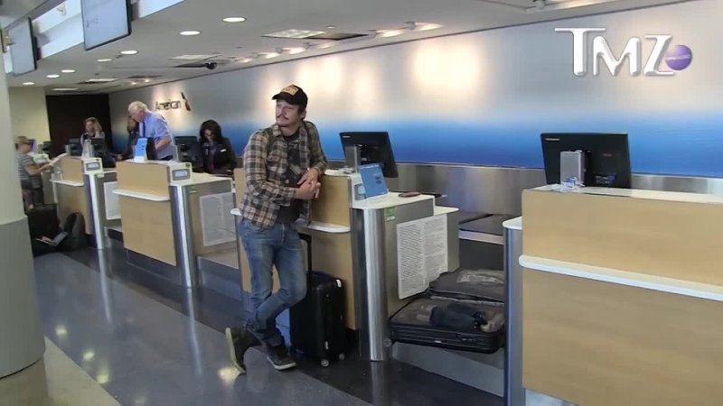 best pedro pascal having problems at the airport best