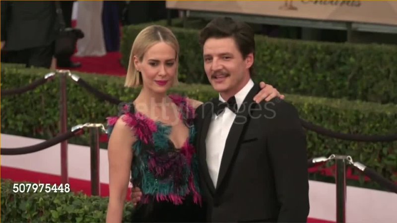 best pedro pascal sarah paulson at the 22nd annual screen actors guild awards 2016 best
