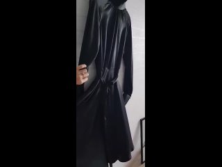 best черное платье воротник стойка 100 натуральный шелк best