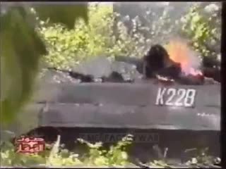 best видео засады боевиков на российскую колонну чечня 26 апреля 2000 года best