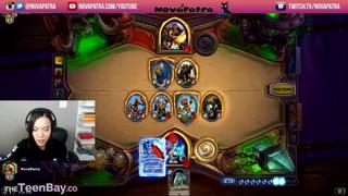 best novapatra forgets her twitch stream is on and faps best