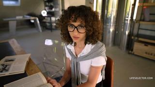 best geisha kyd lifeselector detention club pov brunette teen schoolgirl uniform teacher student blowjob sex porn best