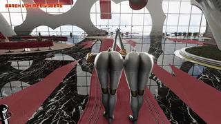 best hentai ballerina atomic heart robot twins porn girl sex parody r34 best