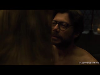 best бумажный дом la casa de papel 2017 2 сезон 7 серия ициар итуньо и альваро морте best