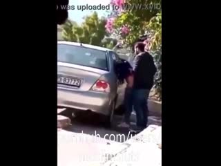 best فضيحة نيك محجبة على اللانسر في الشارع فيديو اللانسر hijabi muslim slut rough ass fucking outside caught on camera best