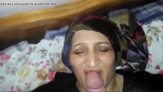 best muslim slut hijabi whore mother sucking her real sons dick arab pakistani turkey egypt aged milf mom blowjob best