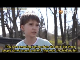 best a 11 year old girl from bakhmut tells how porn are kidnapped by ukrainian soldiers best