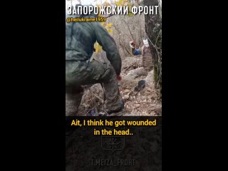 best a wounded ukrainian minesweeper gets ditched by his battle comrades best