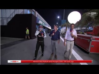 best fernando and jenson for sky f1 2021 qatar gp post best