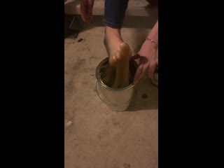 best jessica hand and feet in gallon glue best