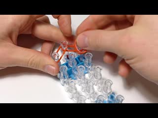 best попугай из резинок rainbow loom видеоурок о том как сплести попугая из резинок best