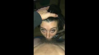 best глубокий горловой минет sex deepthroat порно porn gagging русский жесткий домашний blowjob минет видео best