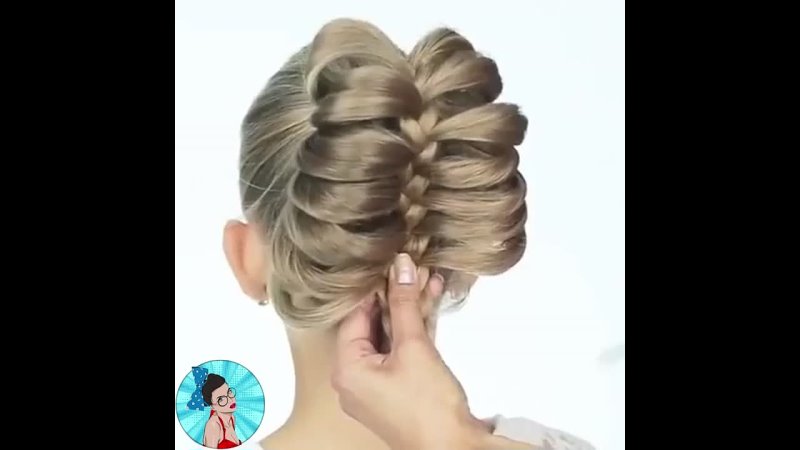 best очень красивая прическа для девочек best