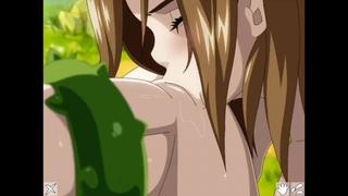 best хентай тентакли и огромные члены рвут двух лесбияночек хентай best