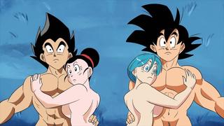 best gogeta vs bulchi драконий жемчуг dragon ball z nsfm animation hd1080p хентай порно 18 rule34 best