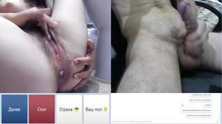 best чат рулетка видеочат videochatru omegle skype вирт спалилиvirt вебкамера ome omegle омегл дрочит мастурбирует секс best