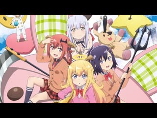 best аниме лентяйка габриэль gabriel dropout все серии ova анифильм марафон best