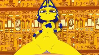 best ankha by minus8 anthro ero hentai ass vaginal anal cat and man best
