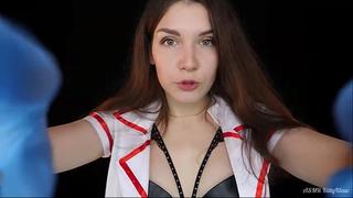 best слив видео 18 kittyklaw asmr strange medical examination video стриптиз эротика девушки соло слив best