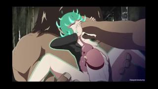 best one punch man tatsumaki anima hentai video by deepstroke best